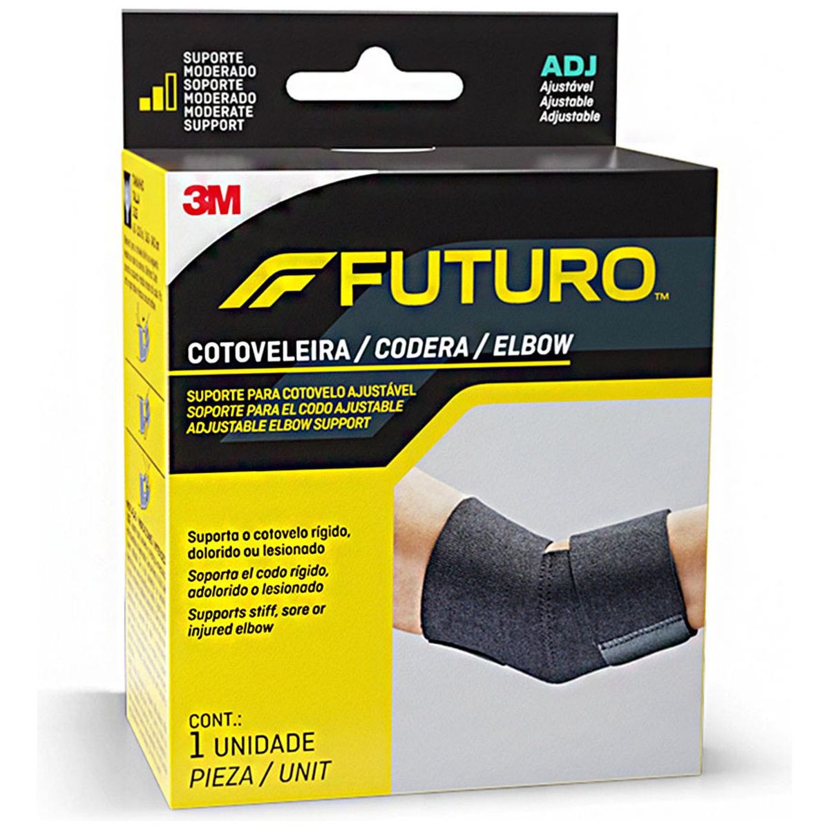 GENERICO - Soporte Futuro Codo 1P