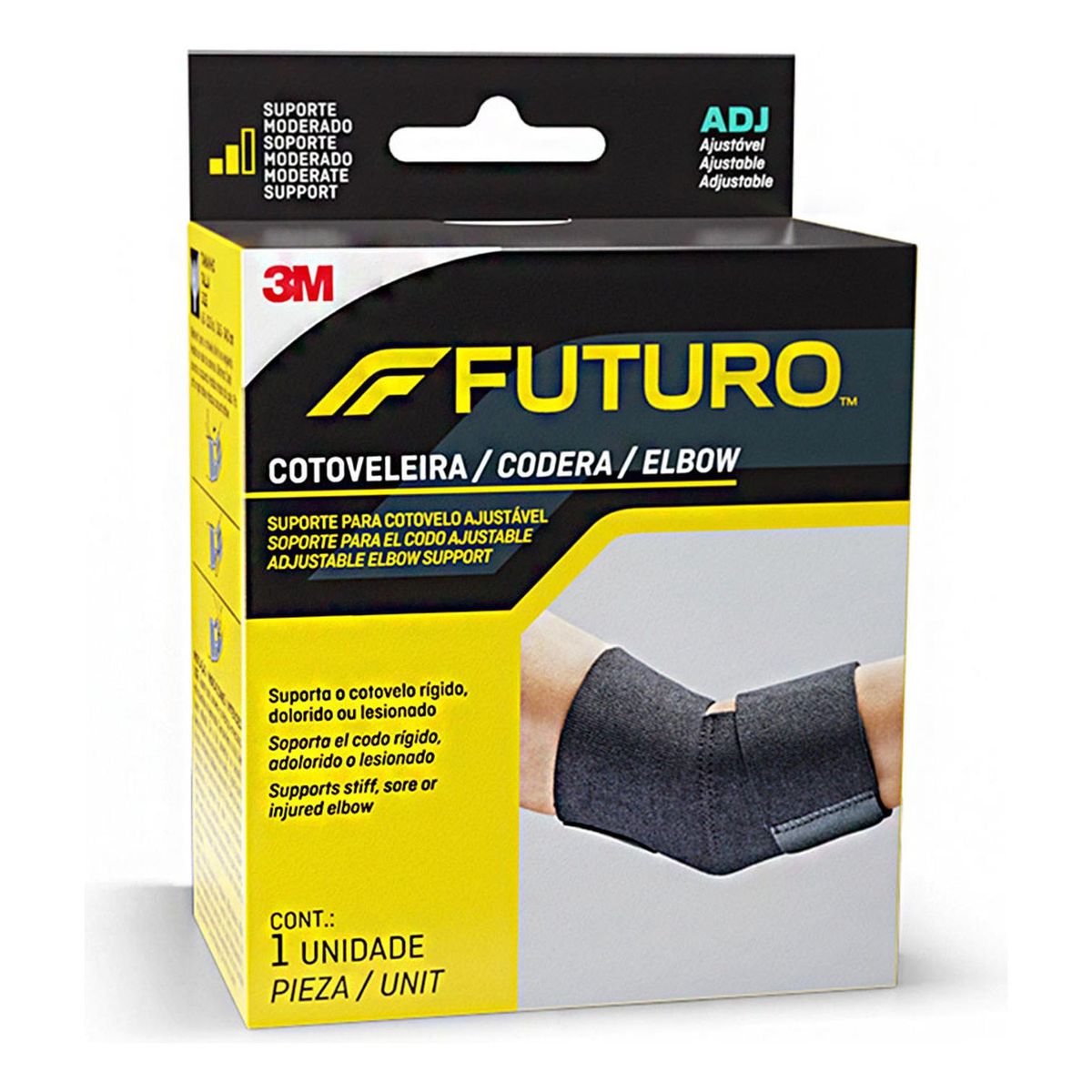GENERICO - Soporte Futuro Codo 1P