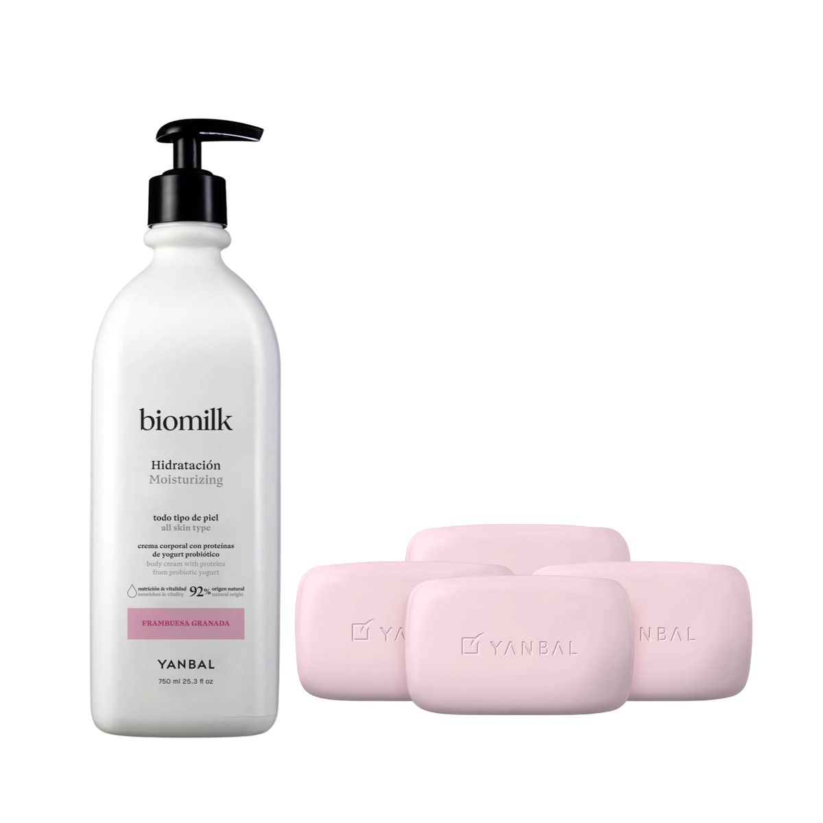 YANBAL - Biomilk Frambuesa Granada