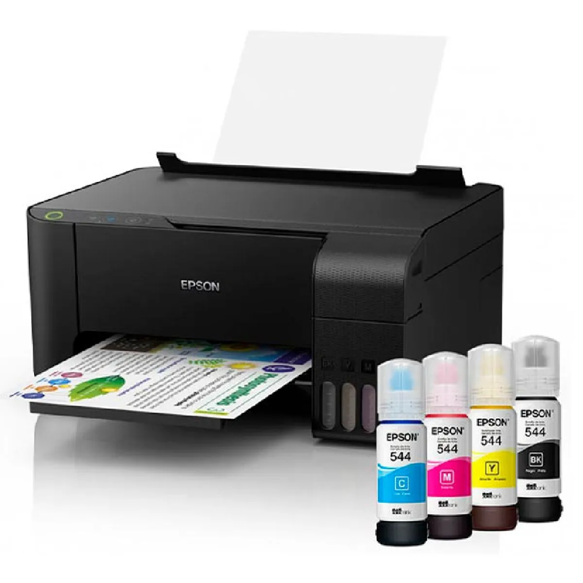 EPSON - Multifuncional Epson EcoTank L3210