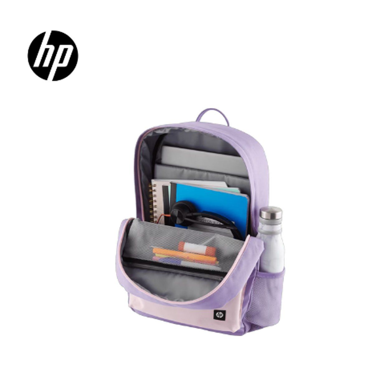 HP - MOCHILA HP CAMPUS 15.6 7J597AA LAVANDA