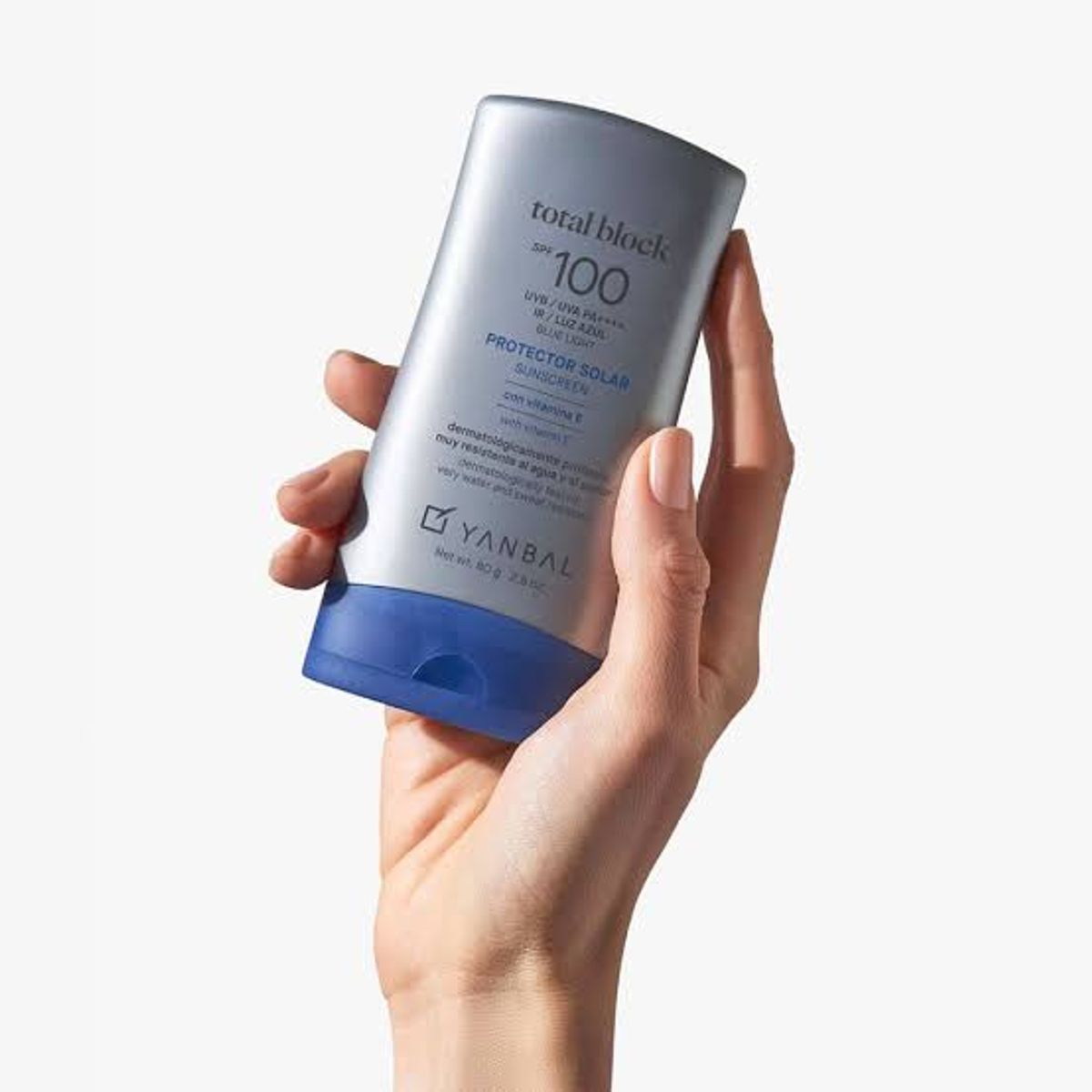 YANBAL - Total block 100SPF - 80gr