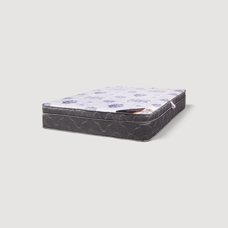 MUEBLES MACRUMO - COLCHON AVANTY SEMI ORTOPÉDICO 2 PLAZAS (240 RS)+Almohada+Protect