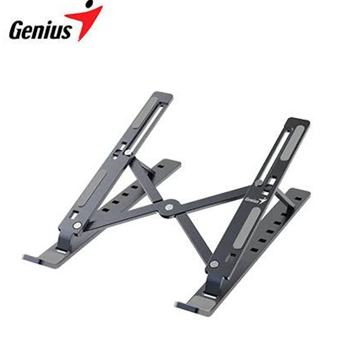 GENIUS - Base Genius P/Notebook-Tablet G-Stand M250 Aluminio 7 Niveles Black