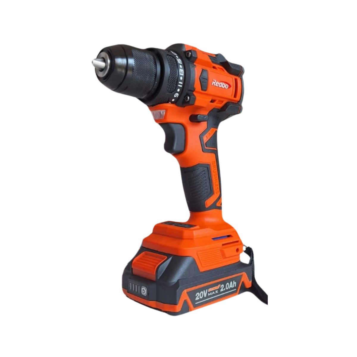 REDBO - TALADRO PERCUTOR DE IMPACTO 20V REDBO 12″  RB-20PBLSS