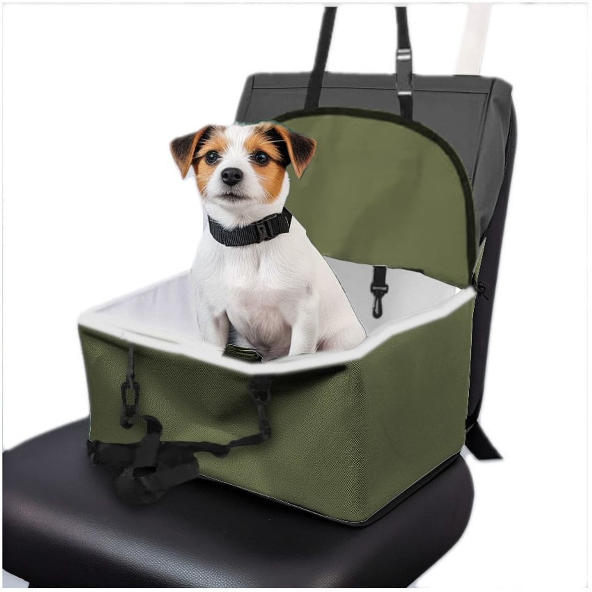 GENERICO - Cubre Asiento Plegable Transporte Mascotas auto perros gato