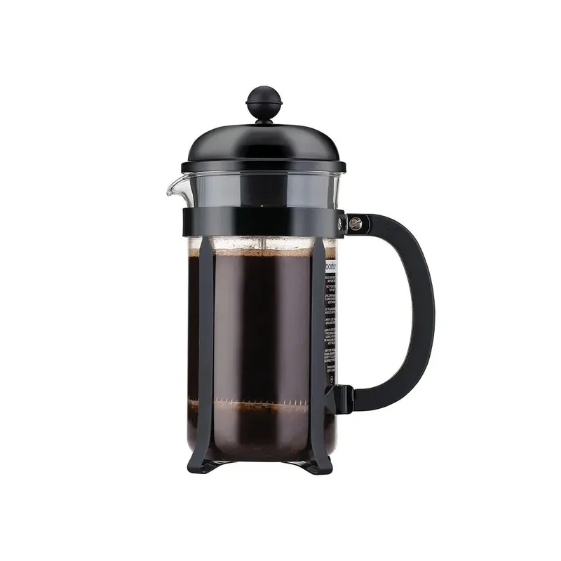 BODUM - Cafetera Bodum Prensa Francesa 8 Tazas 1 LT Chambord