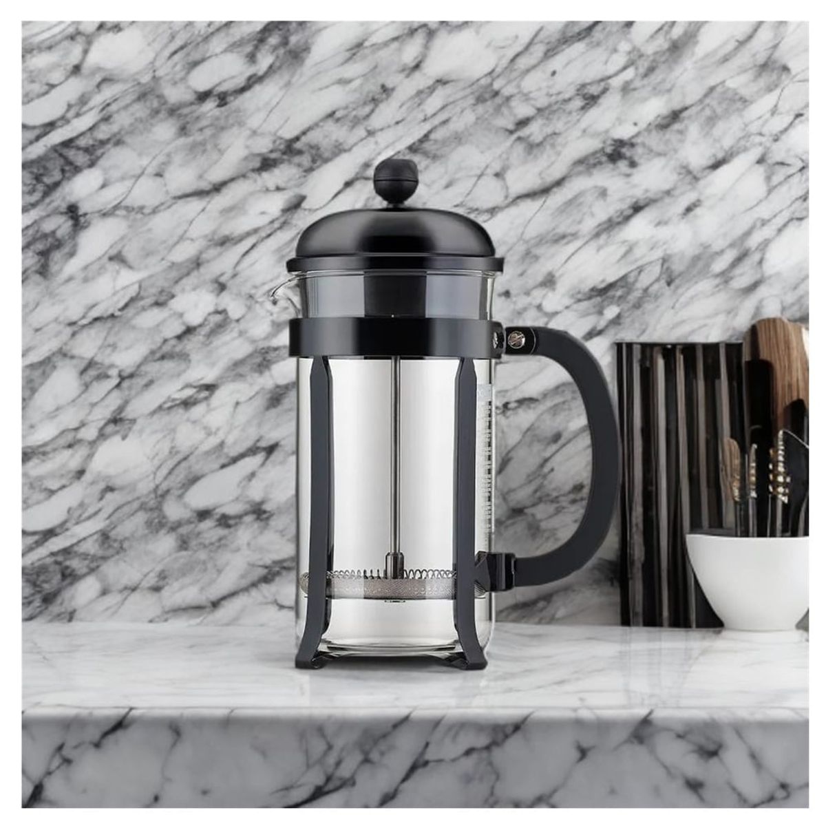 BODUM - Cafetera Bodum Prensa Francesa 8 Tazas 1 LT Chambord