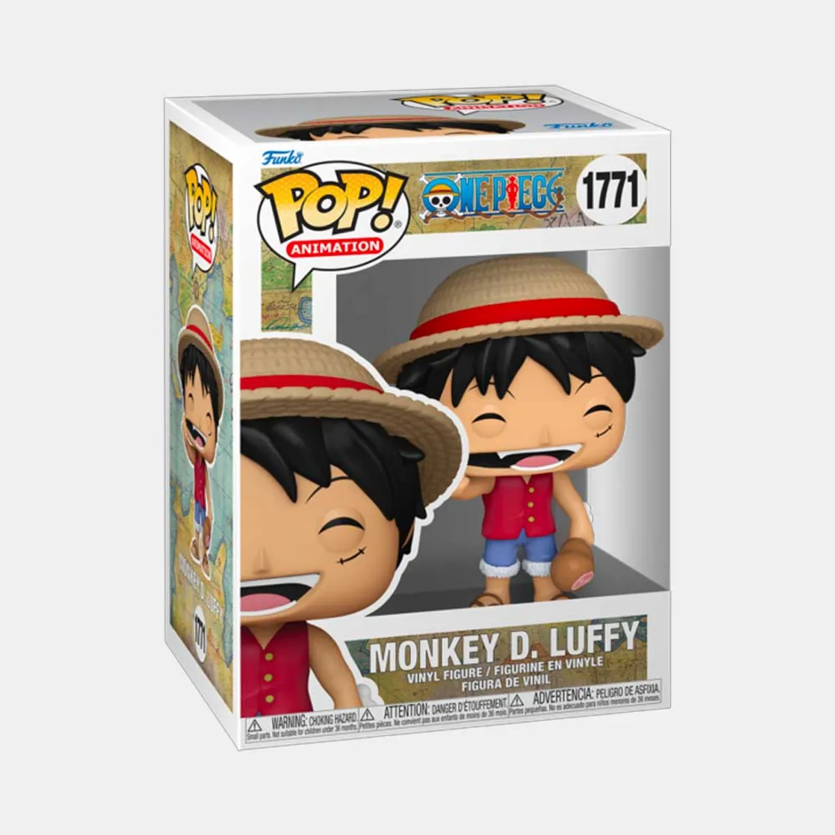 FUNKO - Pop Monkey D Luffy One Piece 1771