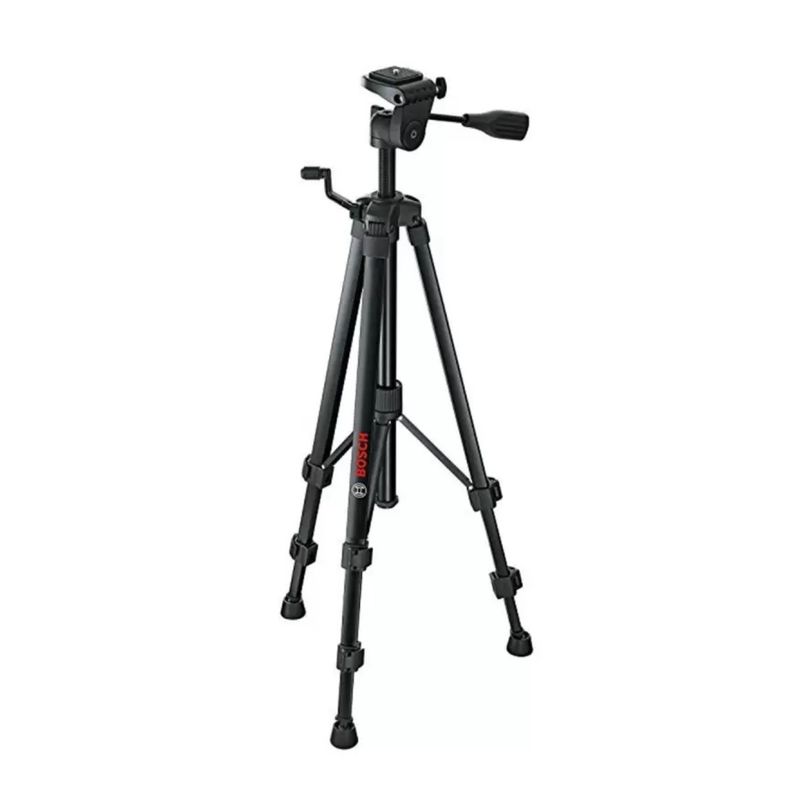 BOSCH - •  TRÍPODE PARA NIVEL LÁSER ALTURA AJUSTABLE 50 A 150 CM BT 150 BOSCH