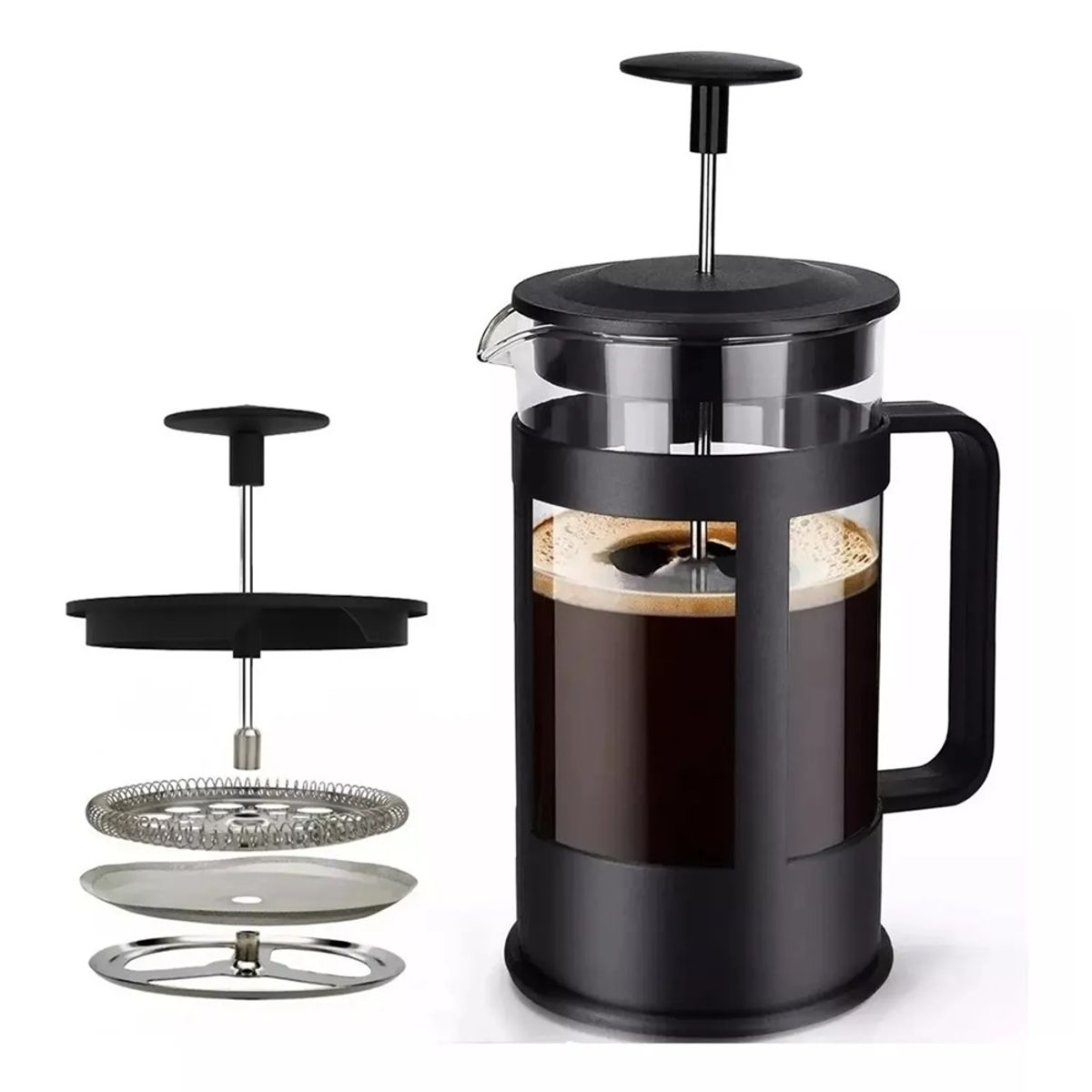 ICHIMATSU - CAFETERA FRANCESA PISTON ICHIMATSU 1000 CC