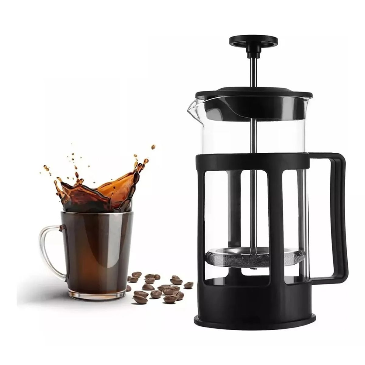 ICHIMATSU - CAFETERA FRANCESA PISTON ICHIMATSU 1000 CC