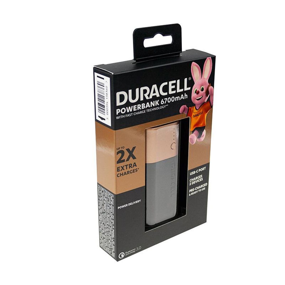 DURACELL - Duracell Powerbank Fast Charging 2X