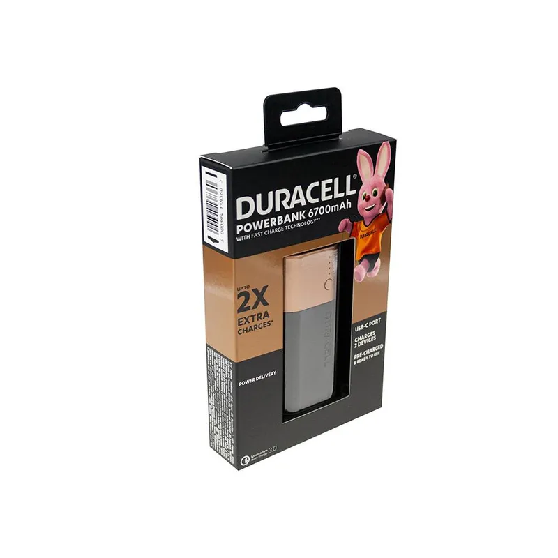 DURACELL - Duracell Powerbank Fast Charging 2X