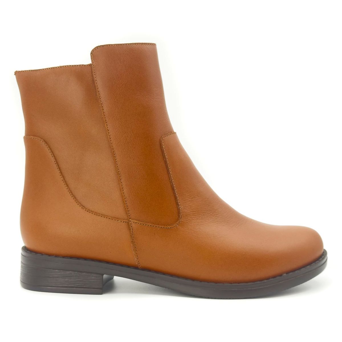 TOFY - Botin Planta Mujer Camel