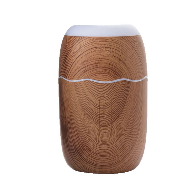 GENERICO - Humidificador purificador de aroma luces led