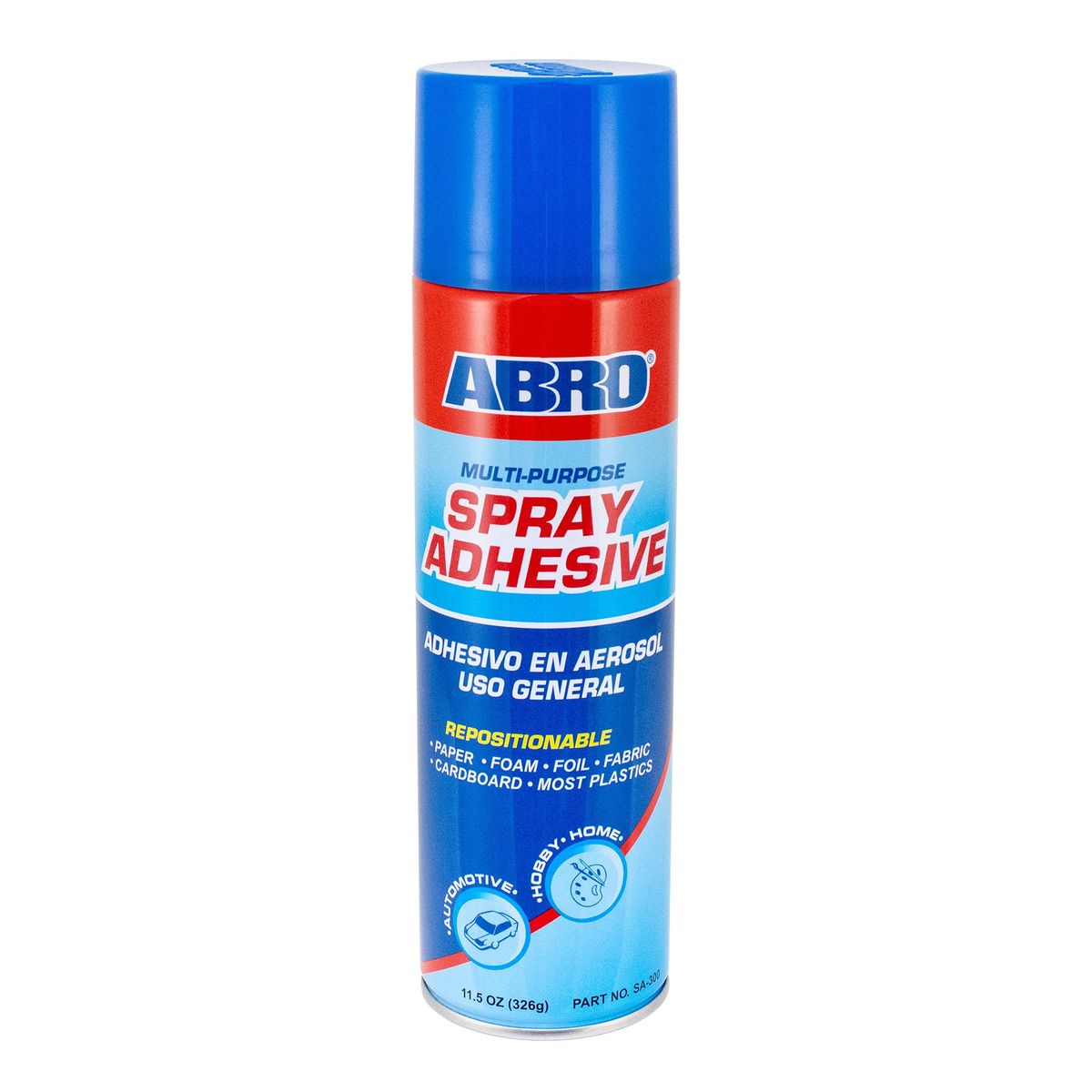 ABRO - ABRO Adhesivo en Spray SA-300 - 326gr