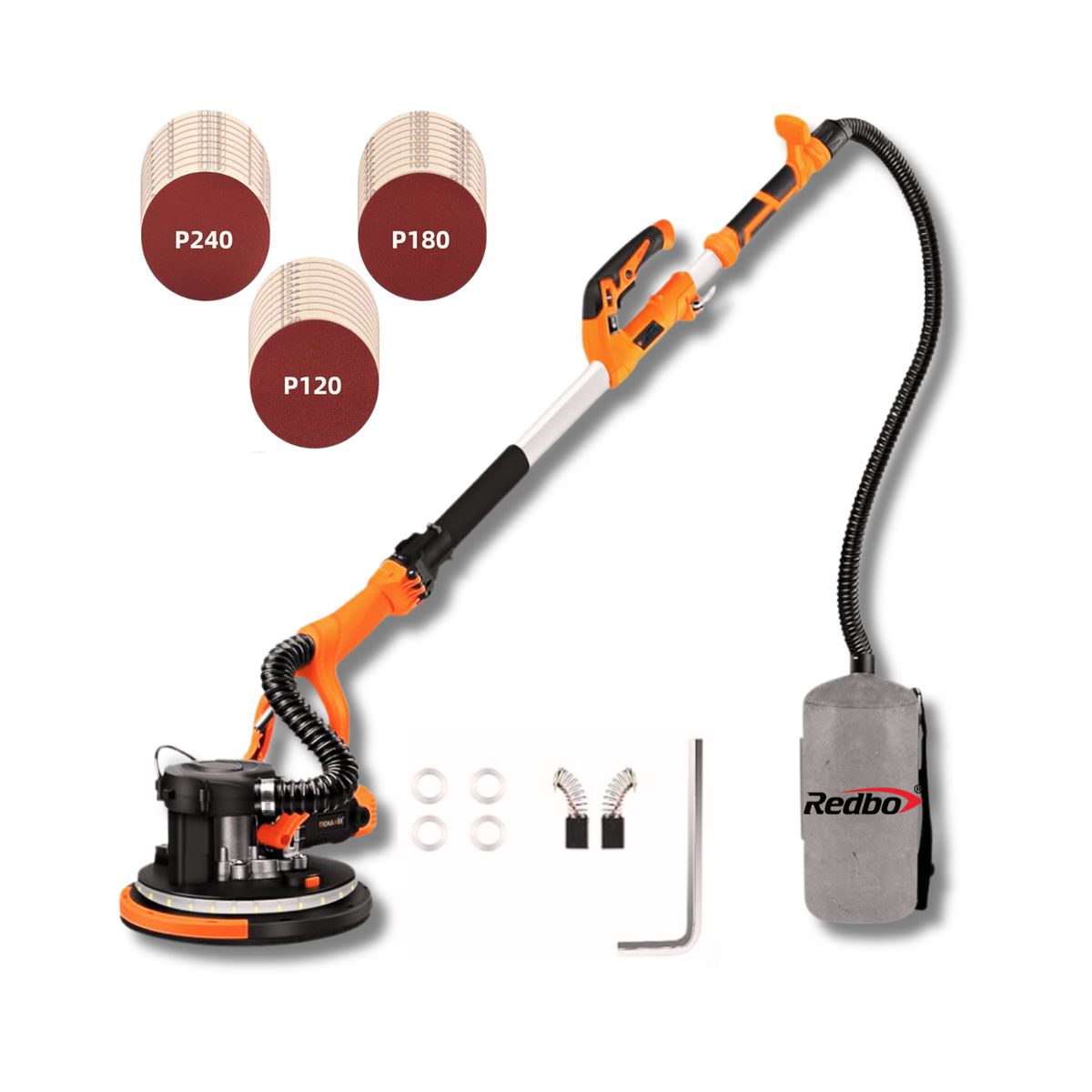 REDBO - Lijadora de pared y techo REDBO RB-LIPA1100