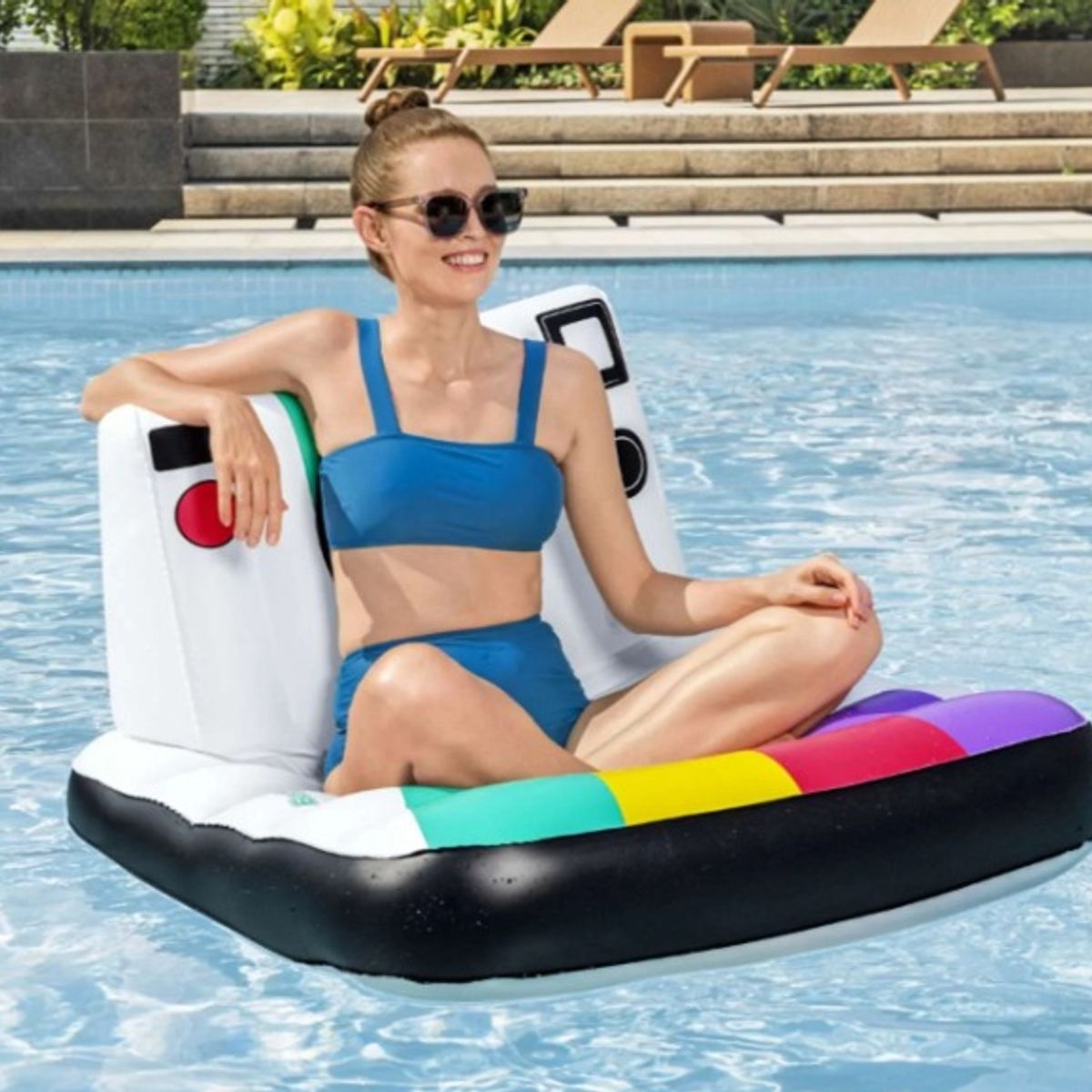 BESTWAY - Flotador Cámara Fotográfica