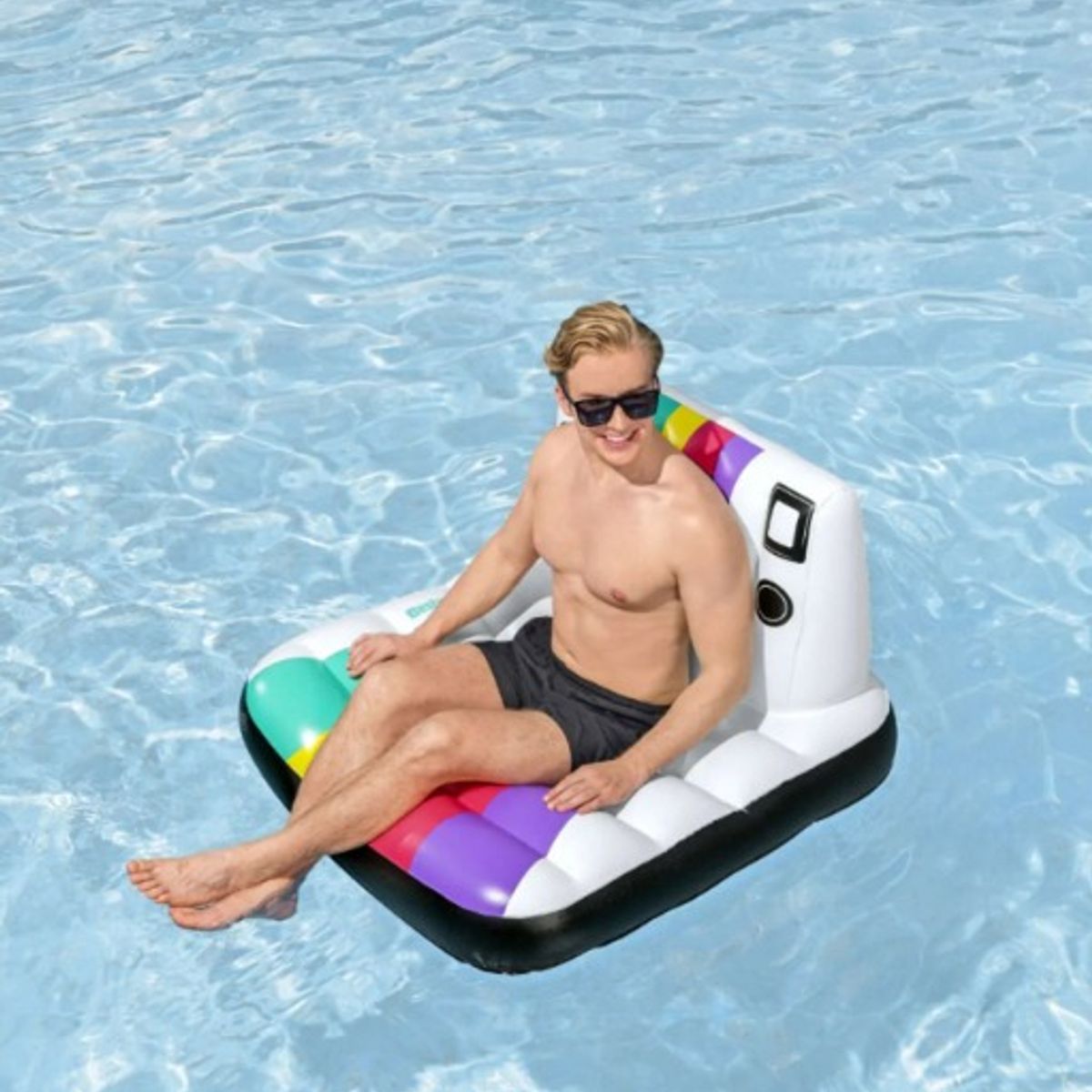 BESTWAY - Flotador Cámara Fotográfica