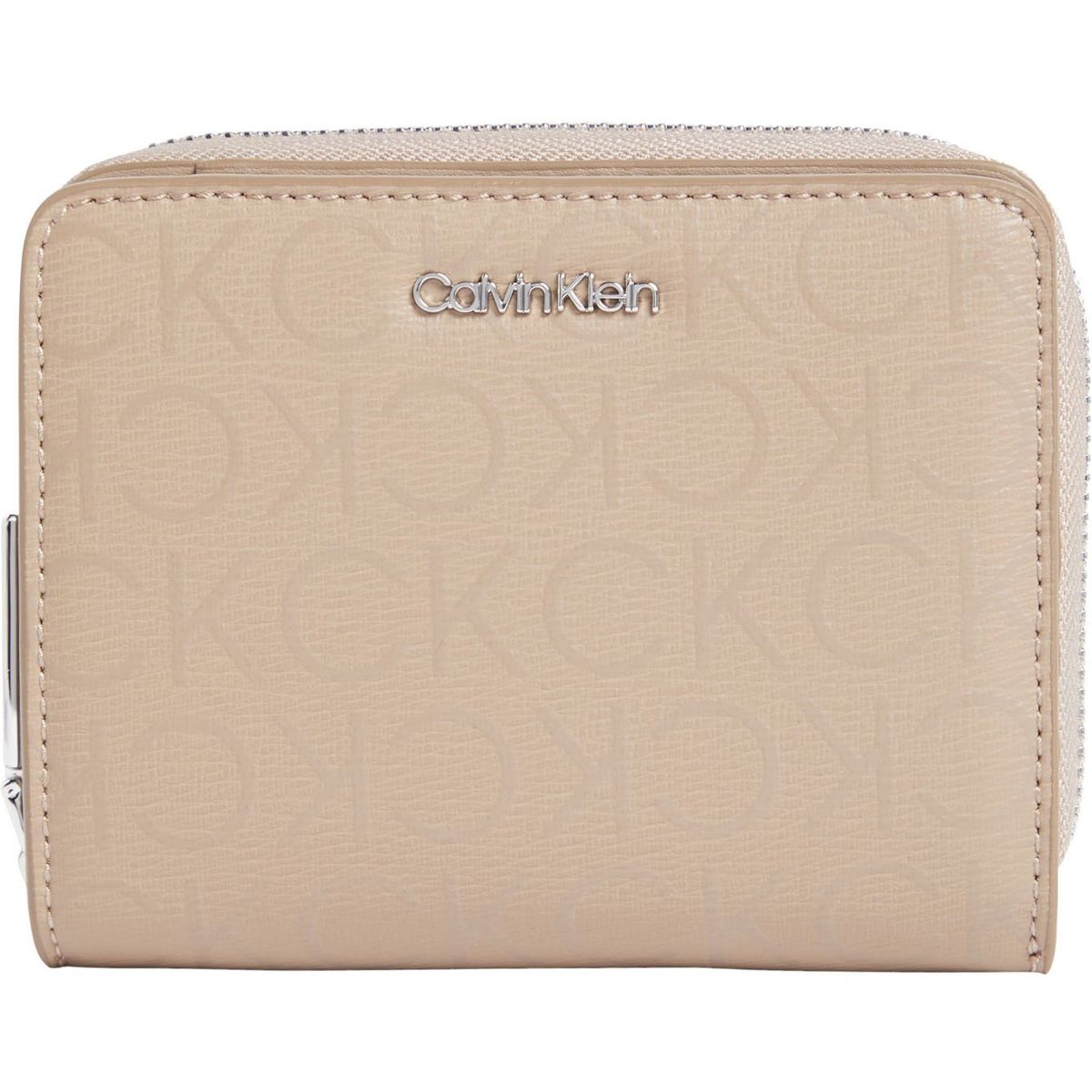 CALVIN KLEIN - BILLETERA CK MUST Z/A WLLT FLP MD EPI MO