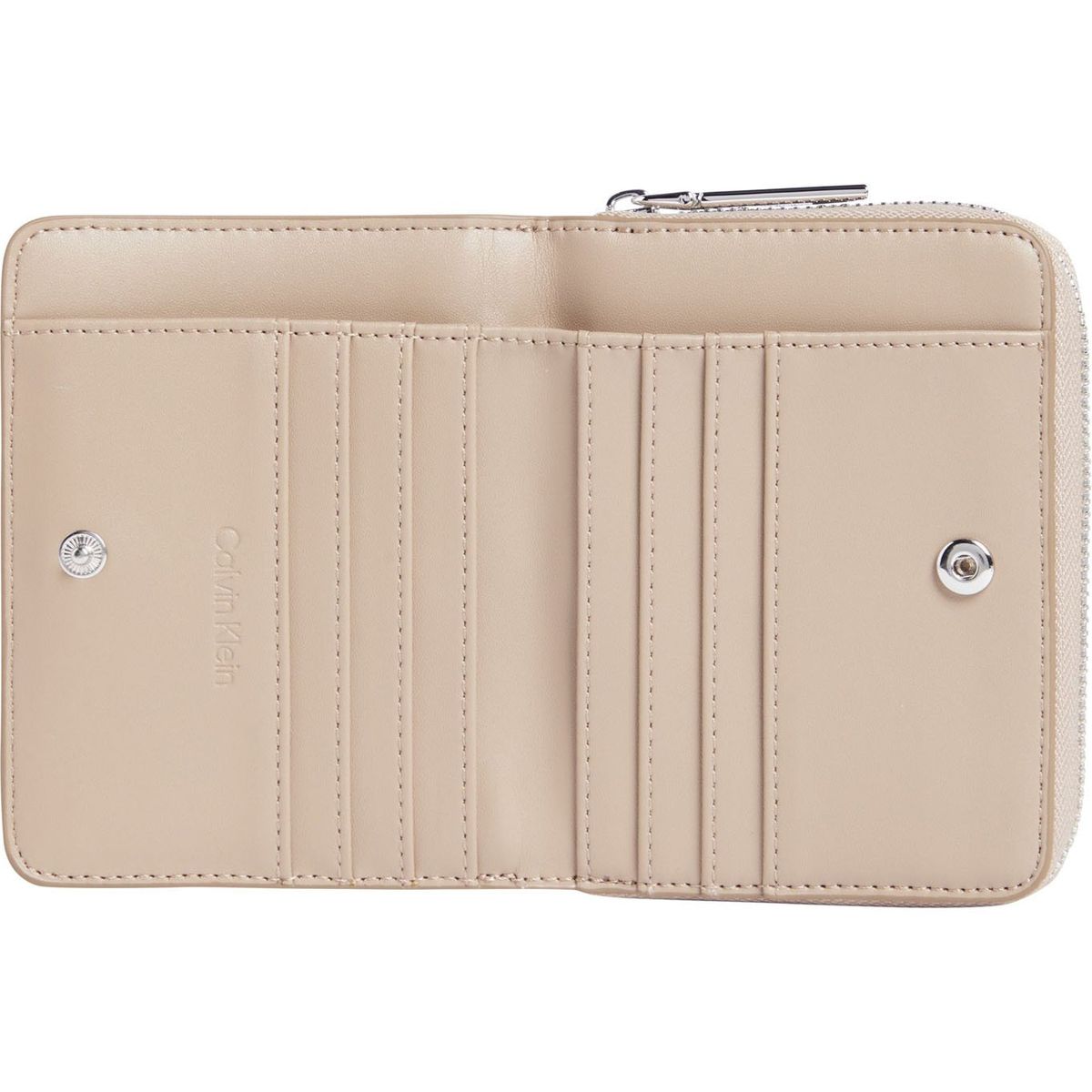 CALVIN KLEIN - BILLETERA CK MUST Z/A WLLT FLP MD EPI MO