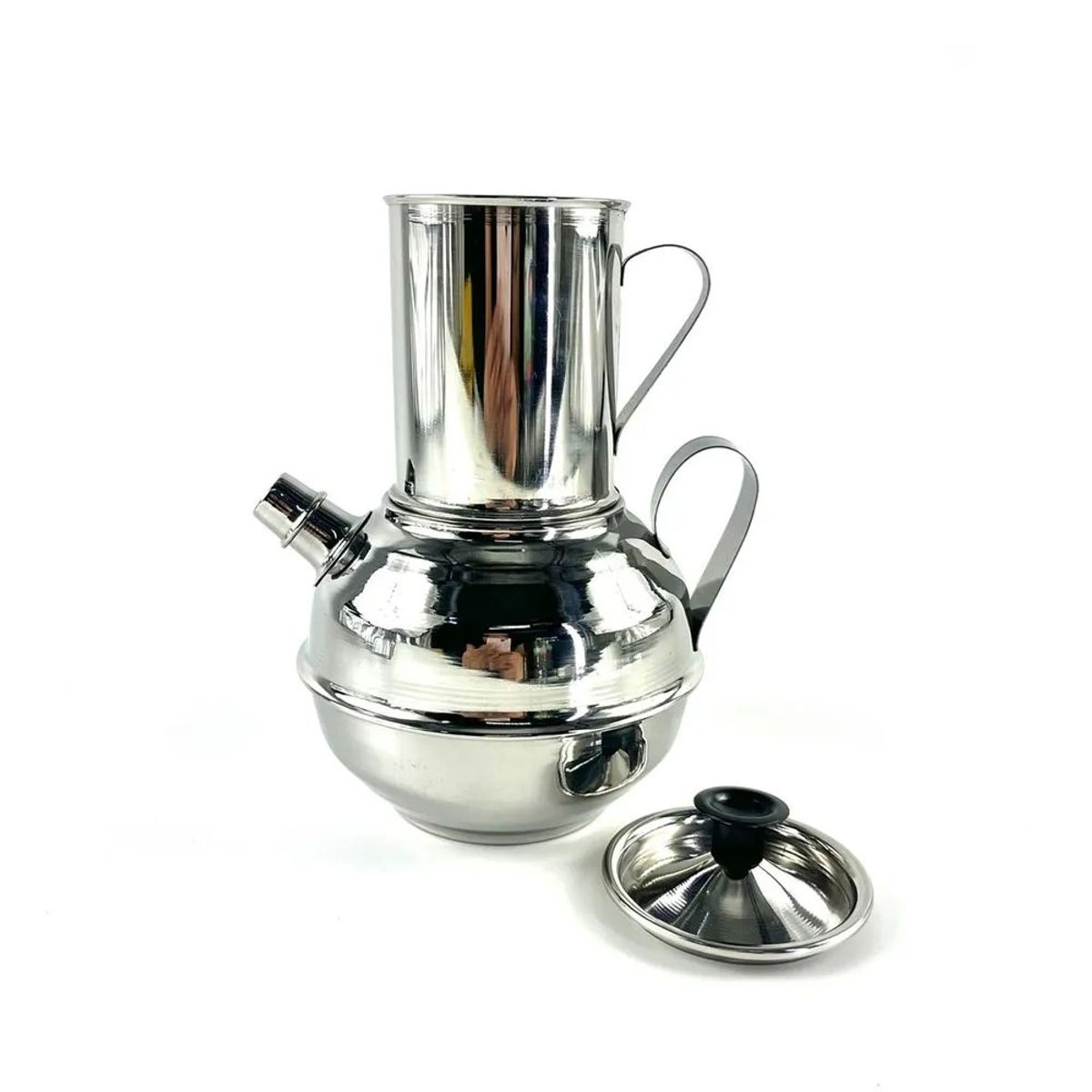 GENERICO - CAFETERA INOXFOR DE ACERO INOXIDABLE