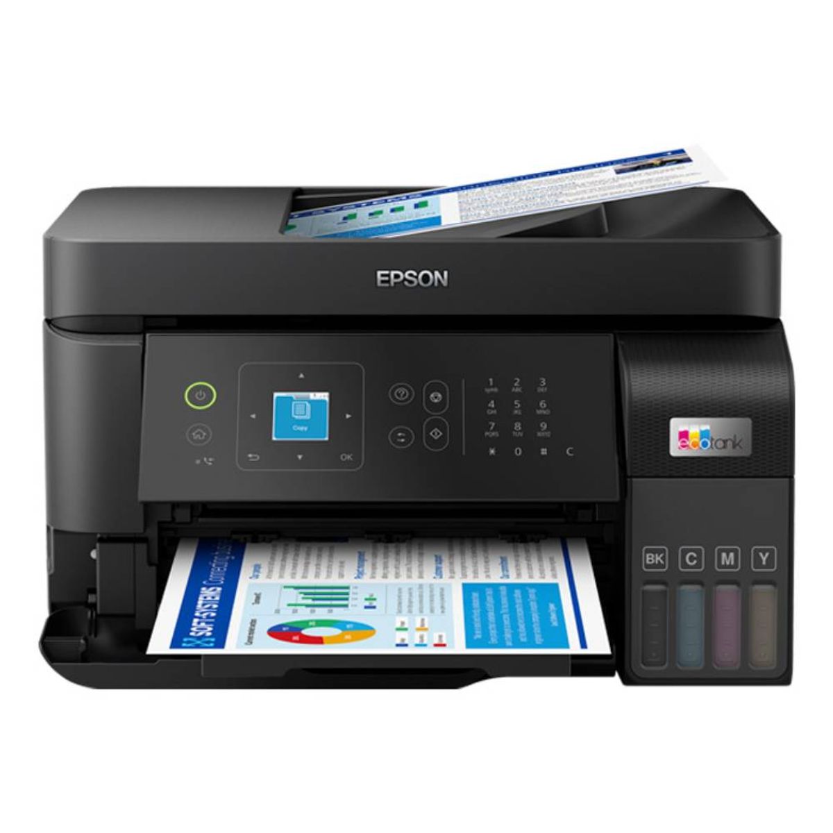 EPSON - OFERTA MULTIFUNCIONAL EPSON L5590 WIFI ETHERNET FAX- ADF