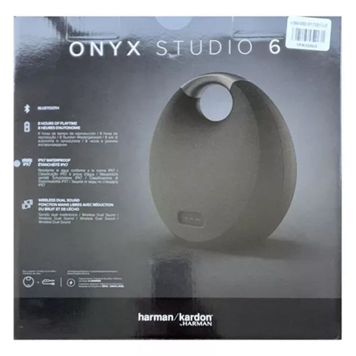 HARMAN KARDON - Parlante Harman Onyx Studio 6 Negro