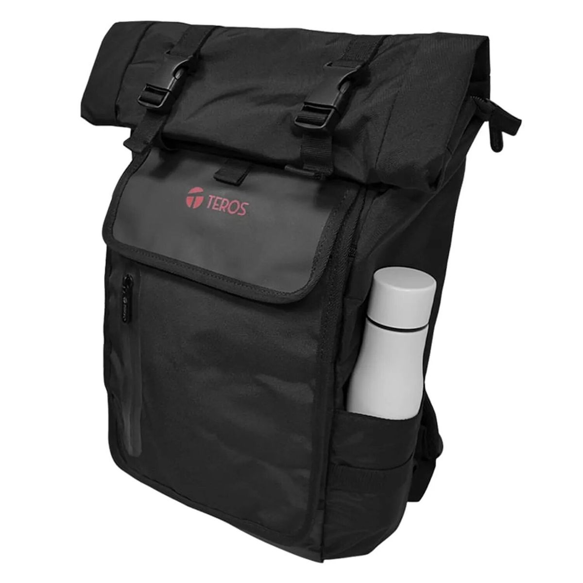 TEROS - Mochila TEROS TE-ACS9018 poliéster soporta notebooks de 15.6 Negro