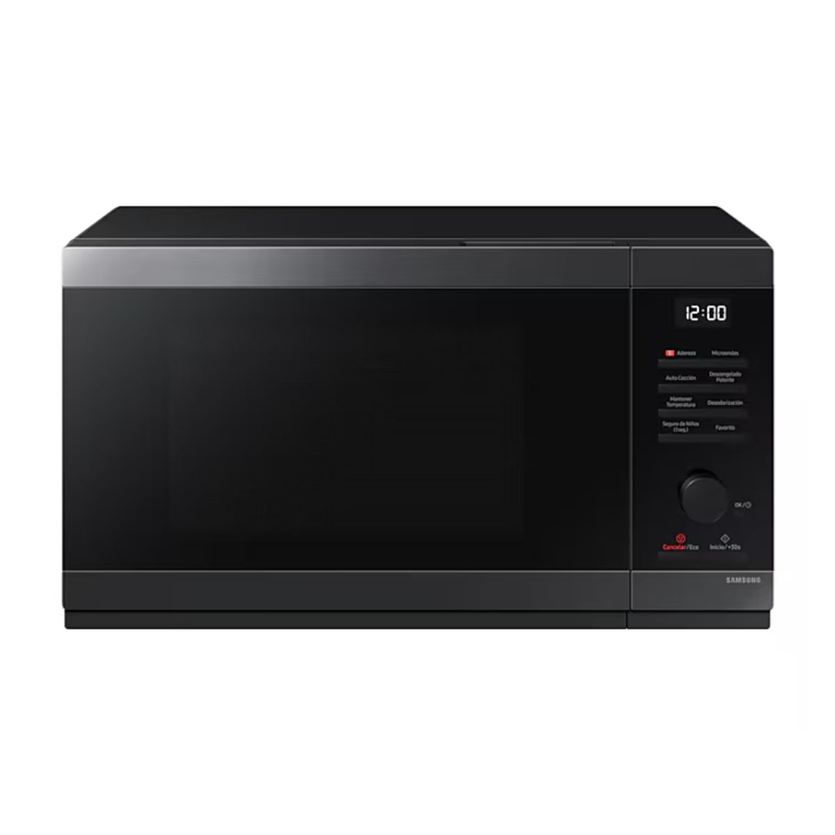 SAMSUNG - Microondas Samsung 32L MS32DG4504AGPE con Cocción al Vapor