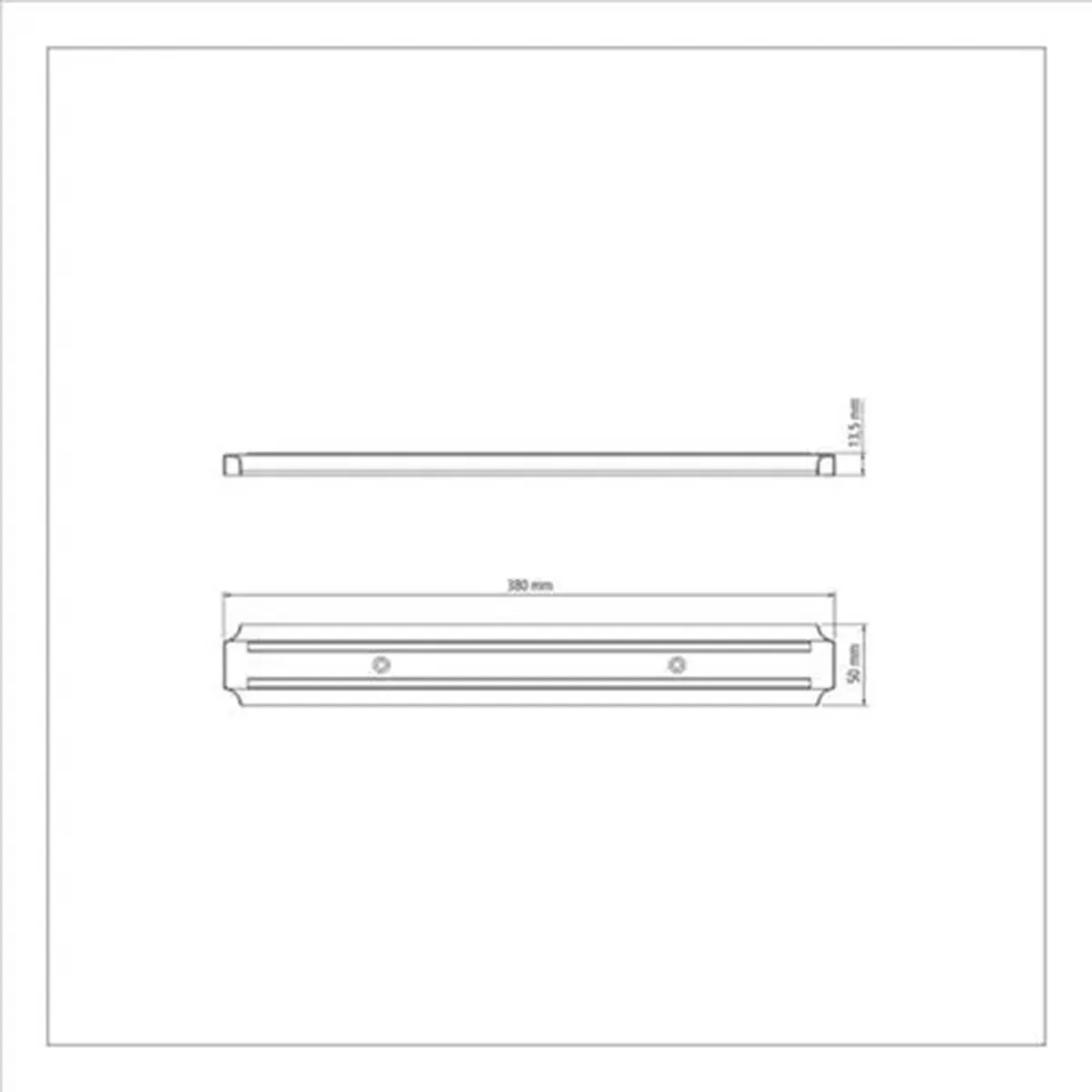 TRAMONTINA - BARRA MAGNETICA TRAMONTINA PARA CUCHILLOS 38 CM