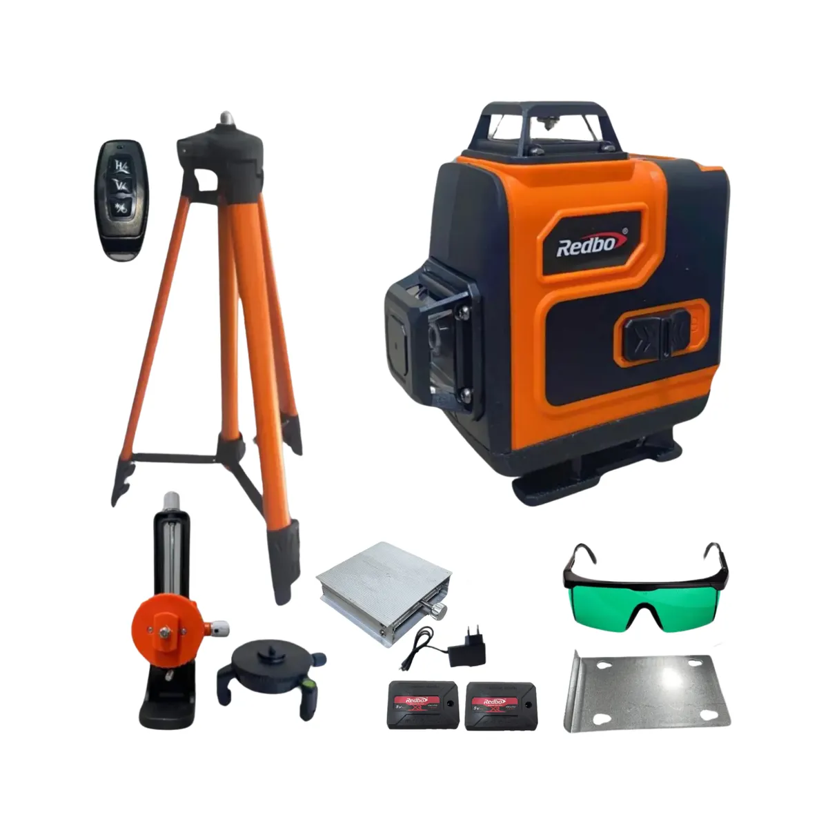 REDBO - NIVEL LASER 16 LÍNEAS REDBO RB-4D-16