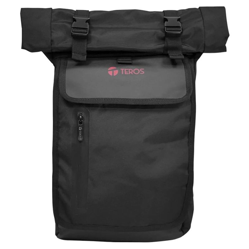 TEROS - Mochila TEROS TE-ACS9018 poliéster soporta notebooks de 156 negro