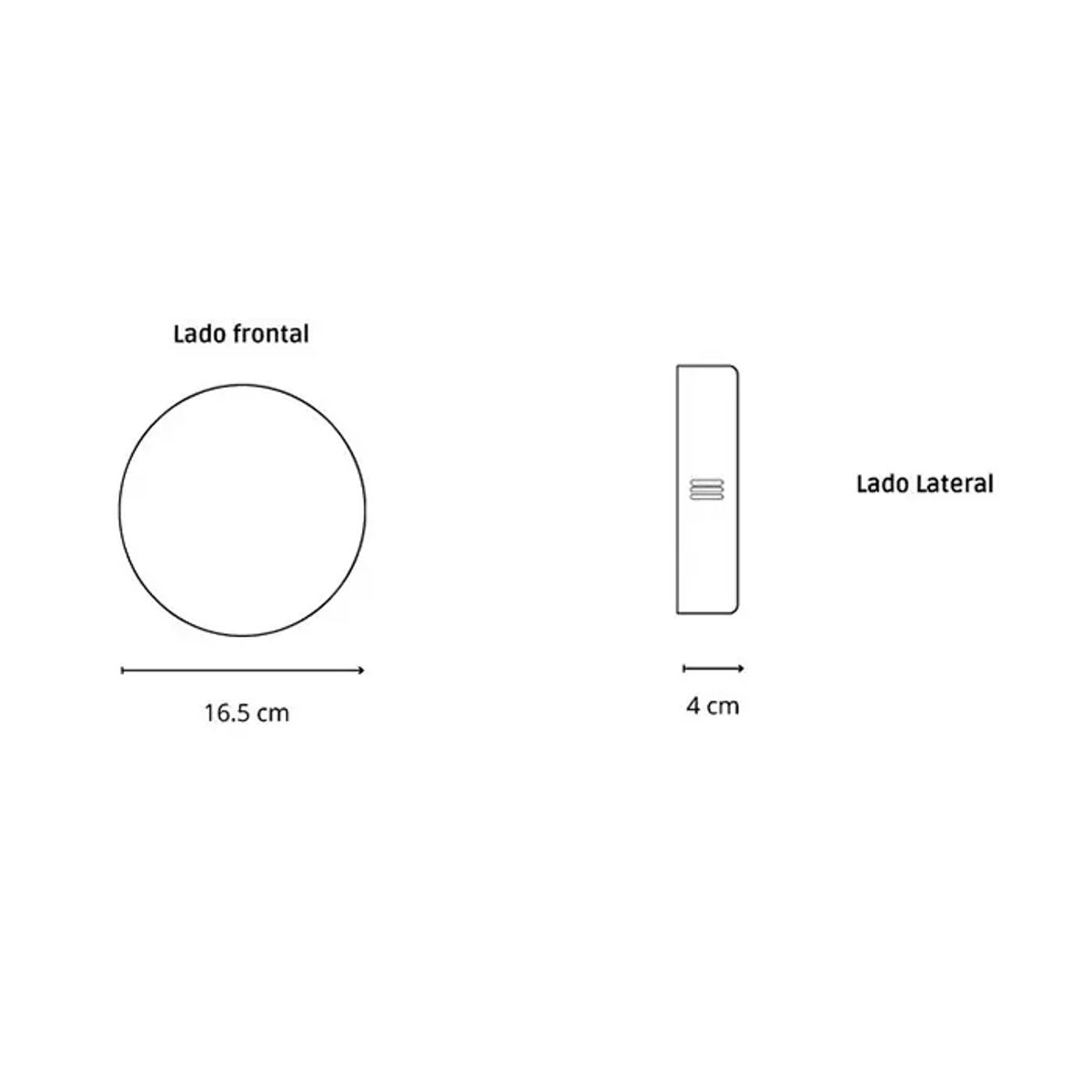 GENERICO - Panel Led Light 30W 2700Lm Luz Fría