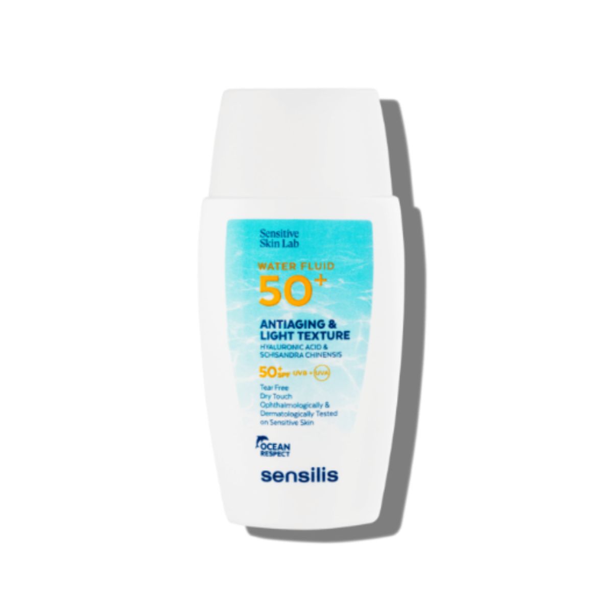SENSILIS - Sensilis Waterfluid 50+ - Protector solar ultraligero