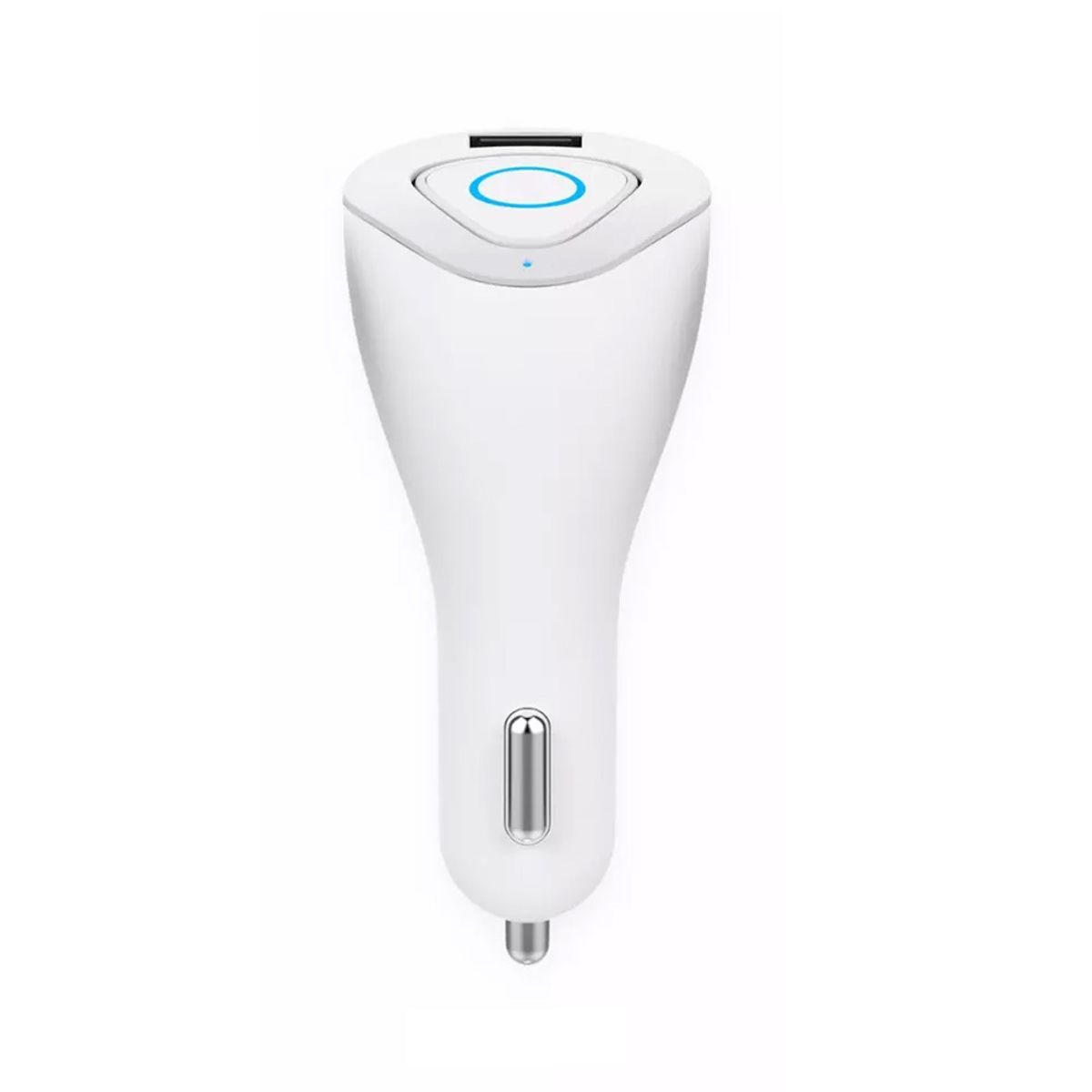 ROCK - Cargador de Carro y Auriculares Bluetooth Muca 2 en 1 - Rock