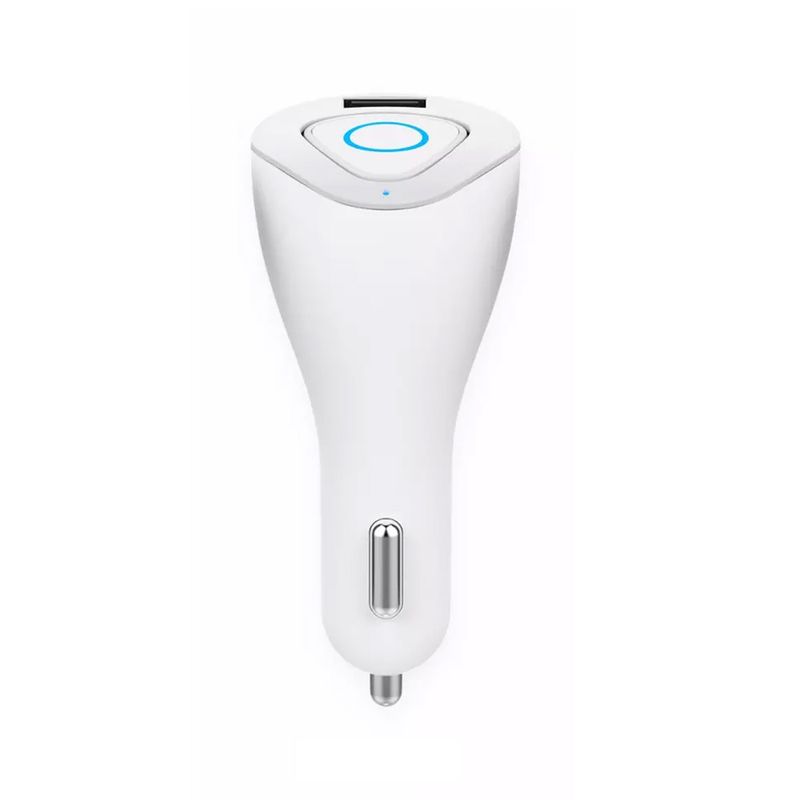 ROCK - Cargador de Carro y Auriculares Bluetooth Muca 2 en 1 - Rock