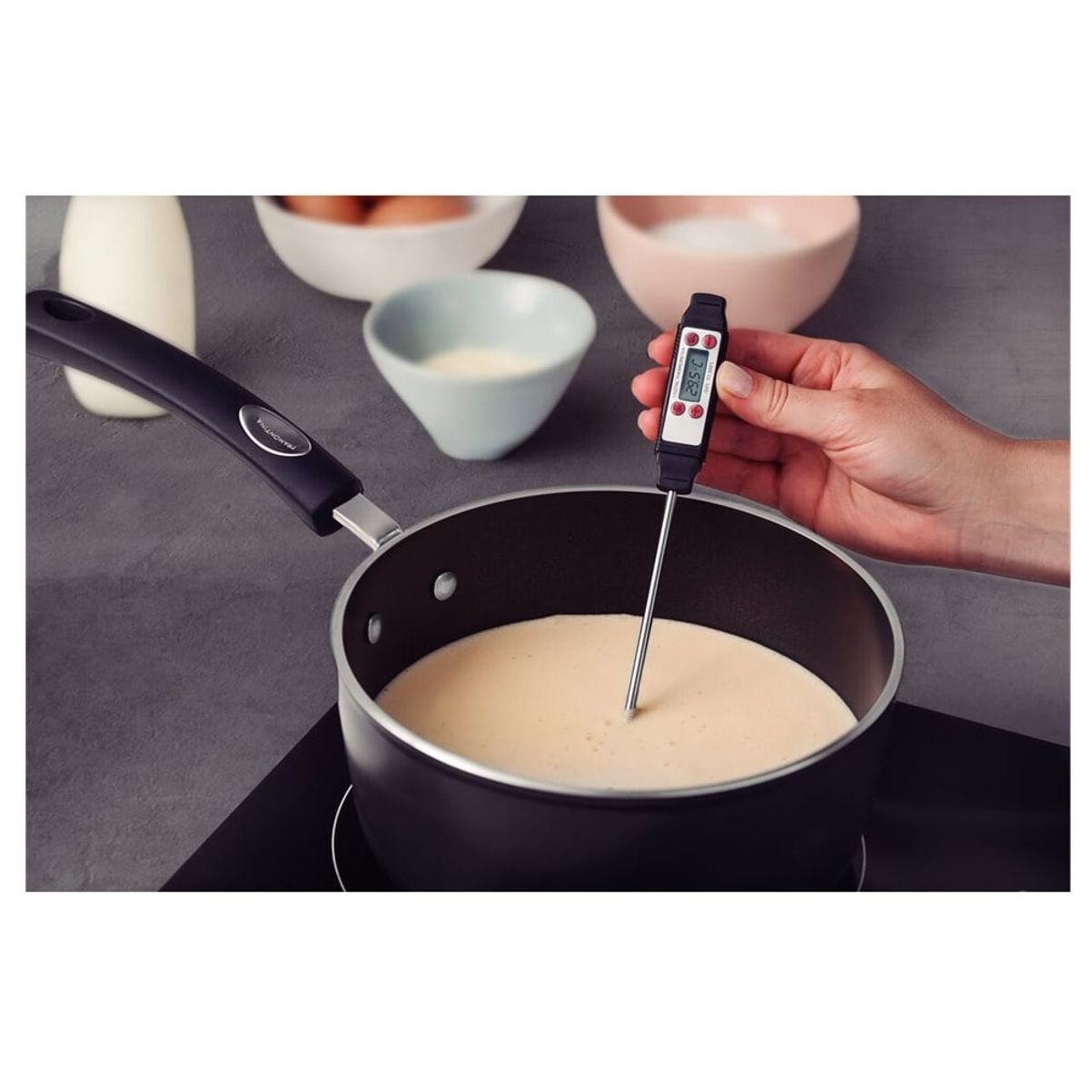 TRAMONTINA - TERMOMETRO DIGITAL PARA ALIMENTOS TRAMONTINA