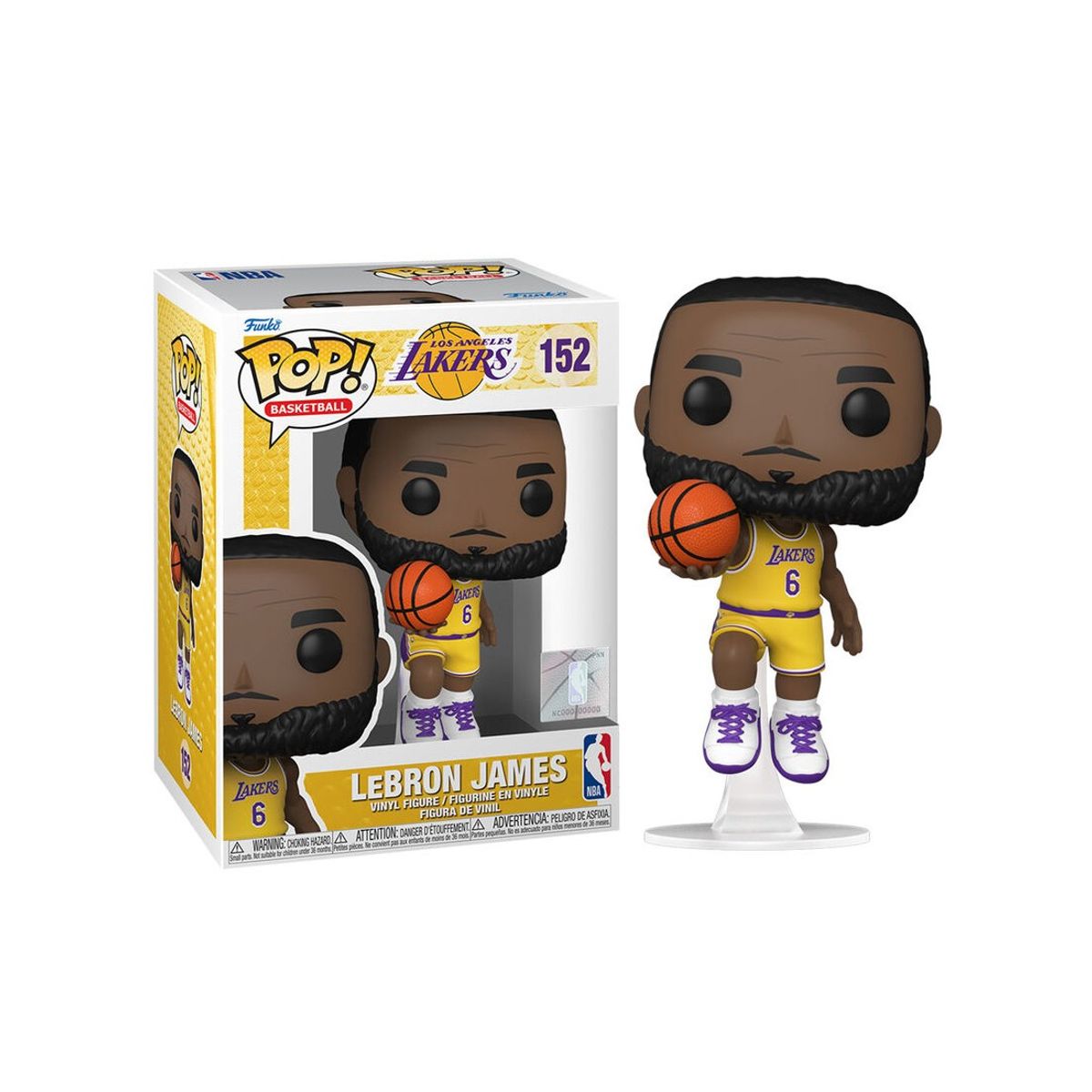 FUNKO - Funko pop Lebron James NBA 152