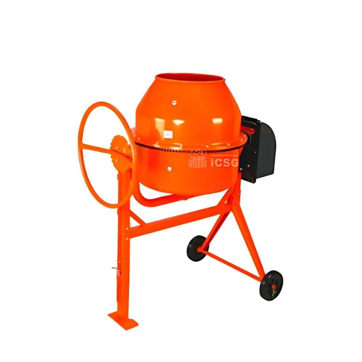 GENERICO - Trompo Mezcladora de Concreto 180L y 850W