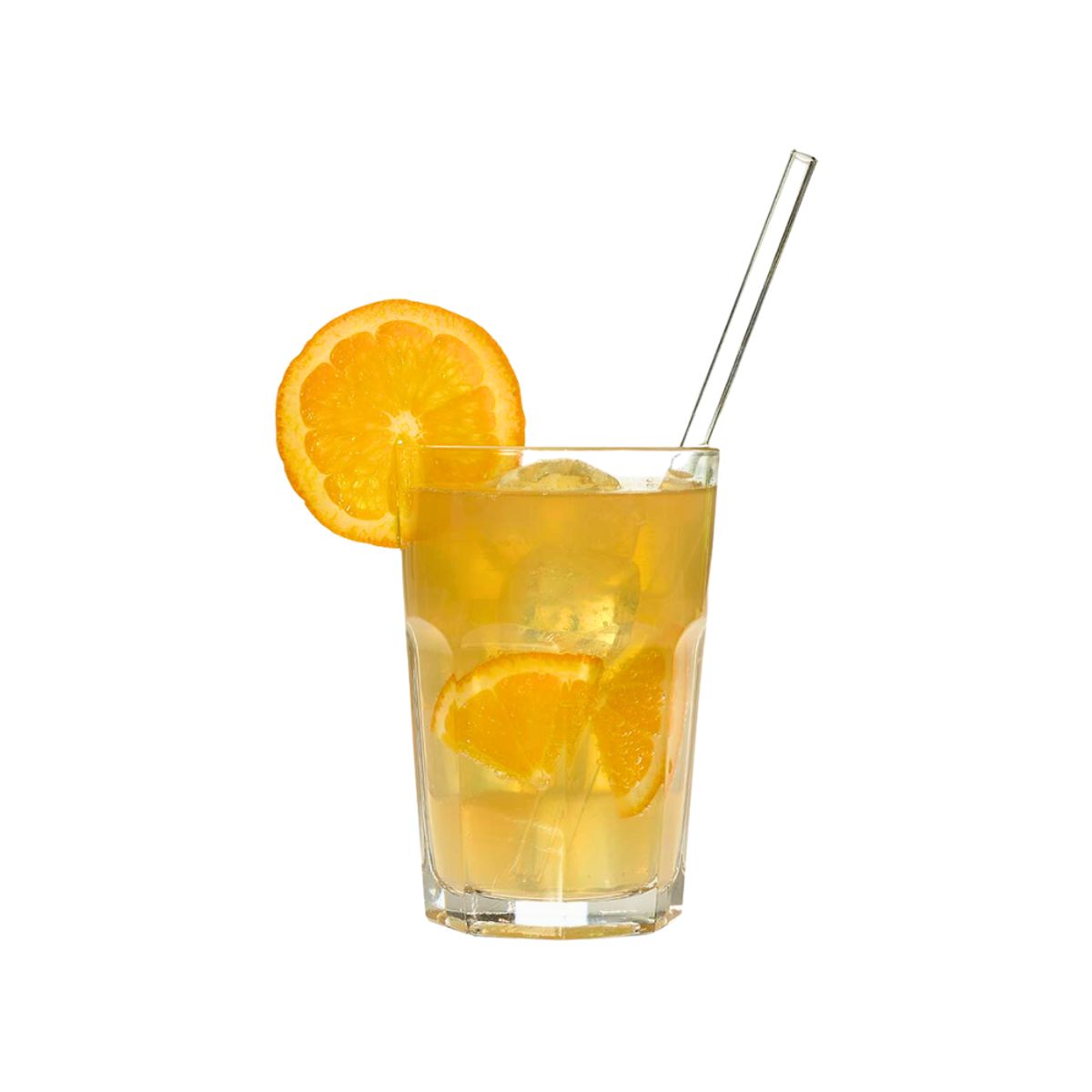 INSPIRA - Set de 6 Sorbetes de Vidrio