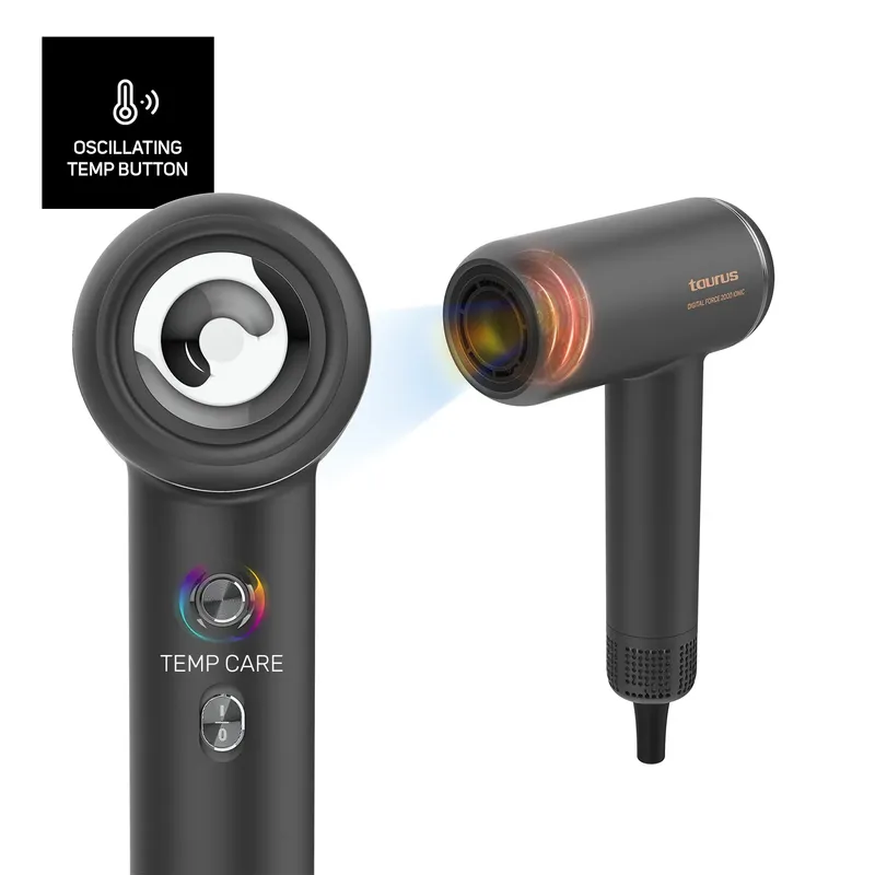 TAURUS - Secadora De cabello Taurus Mod Force 2000