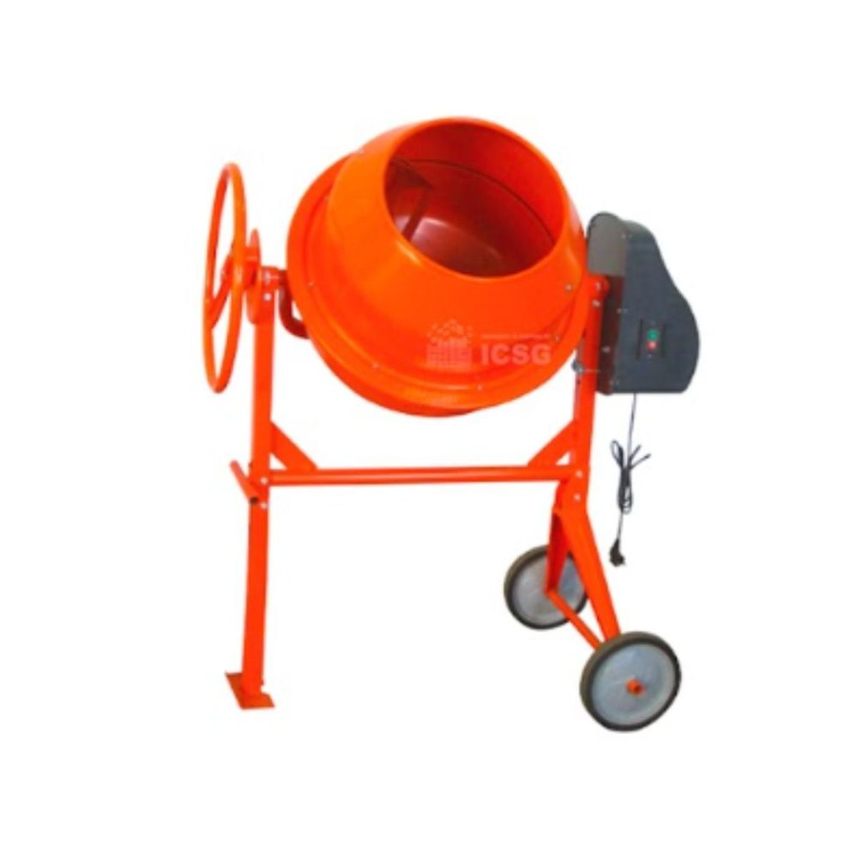 GENERICO - Trompo Mezcladora de Concreto 140L y 550W