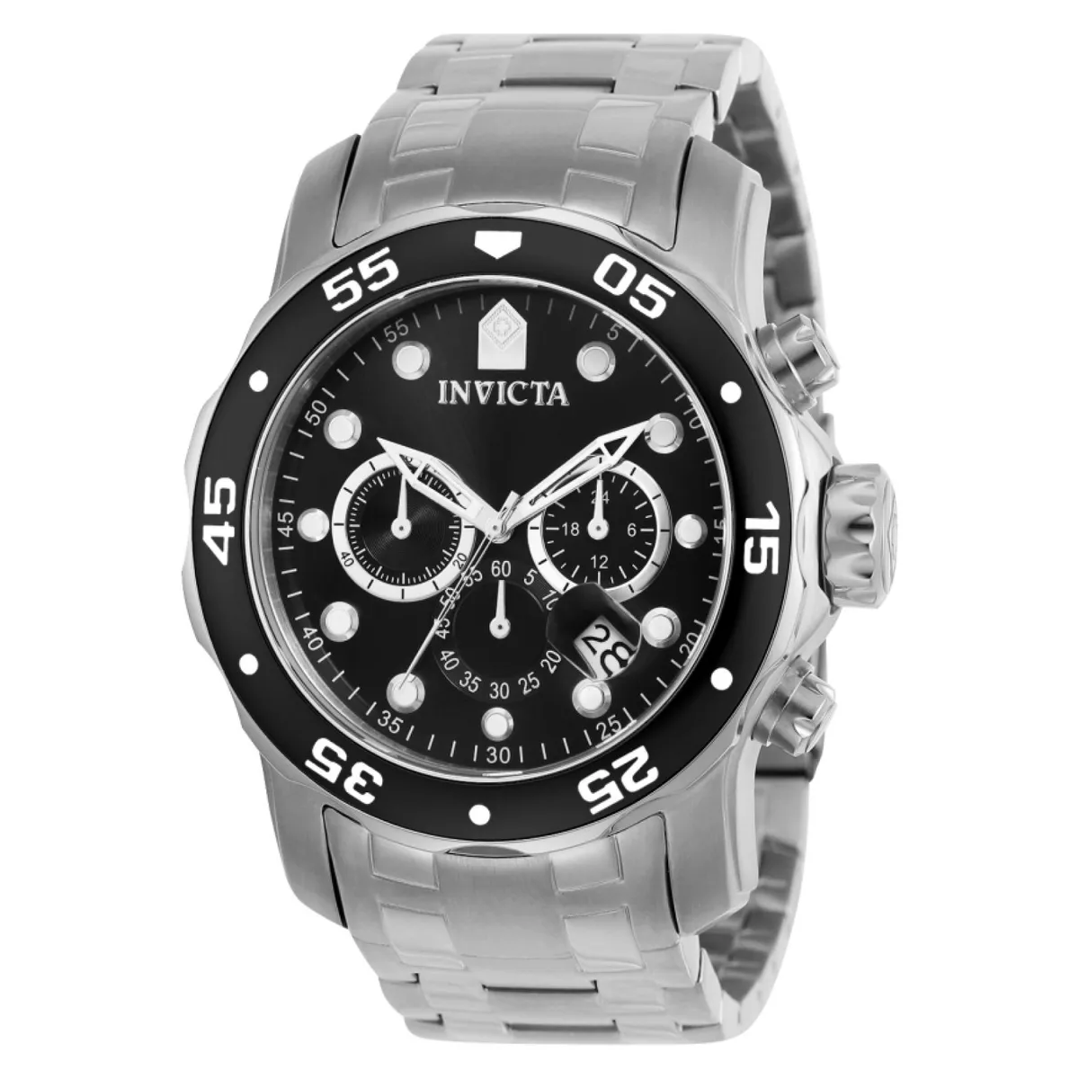 INVICTA - Reloj Invicta 0069 PlateadoHombres