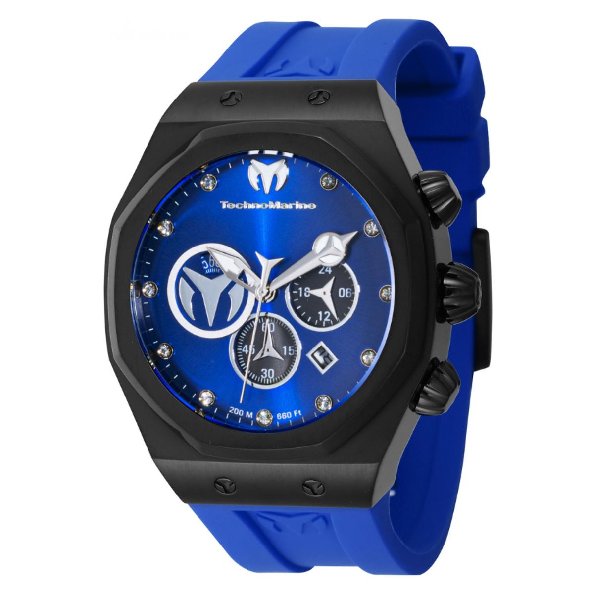 TECHNOMARINE - Reloj Technomarine TM-523001 azul Hombre