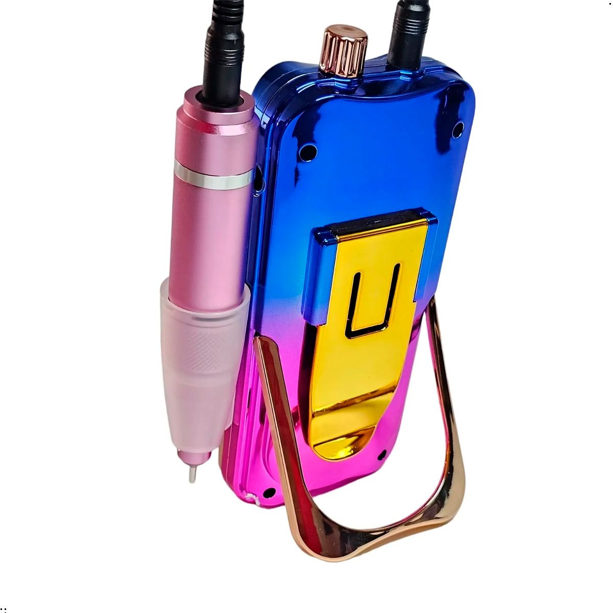 GENERICO - Torno Pulidor Uñas Pedicura Mobile Drill Sg707 Inalámbrico