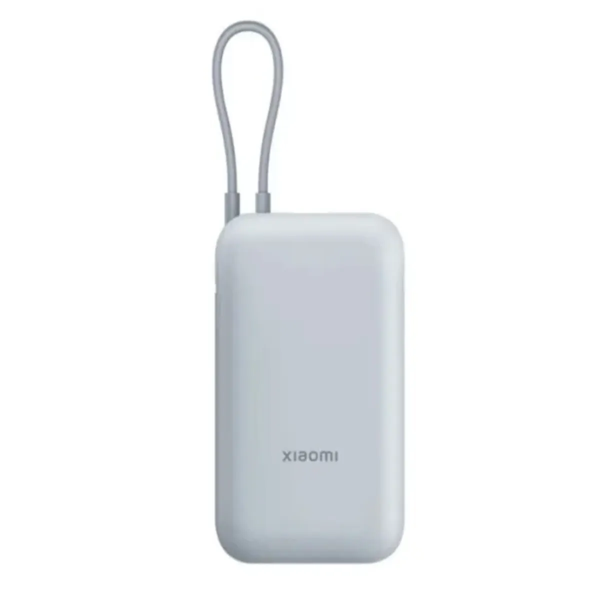 XIAOMI - Xiaomi Power Bank 10000mah Cable Integrado 22w Azul Claro