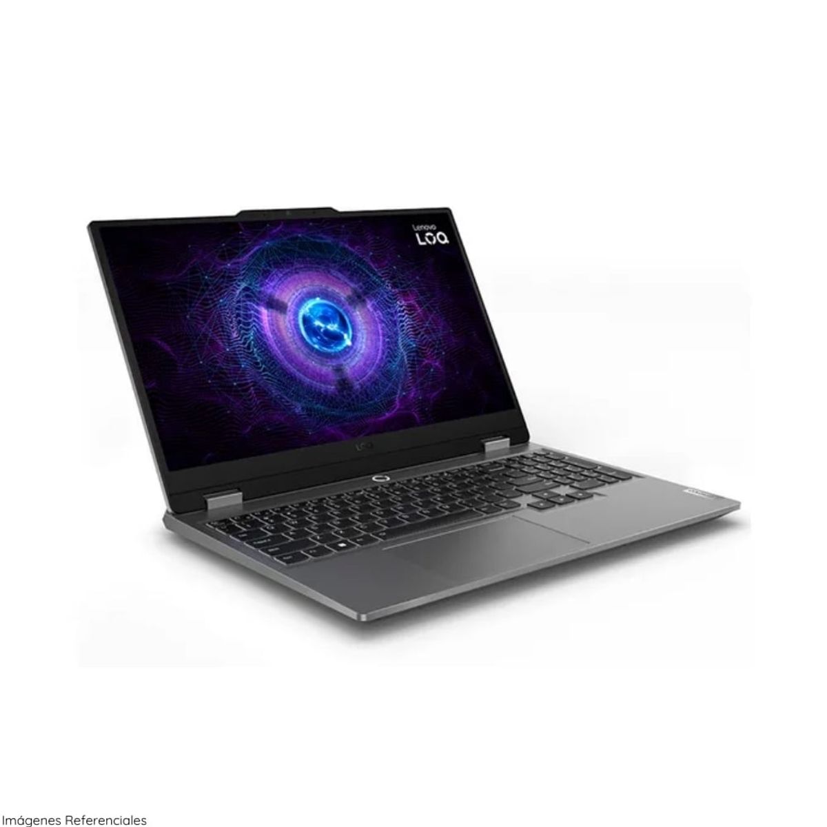 LENOVO - Laptop Lenovo LOQ 15IAX9 Intel Corei5-12450HX 8GB RAM 512GB SSD 15.6"  FHD RTX3050-6GB 83GS000BLM