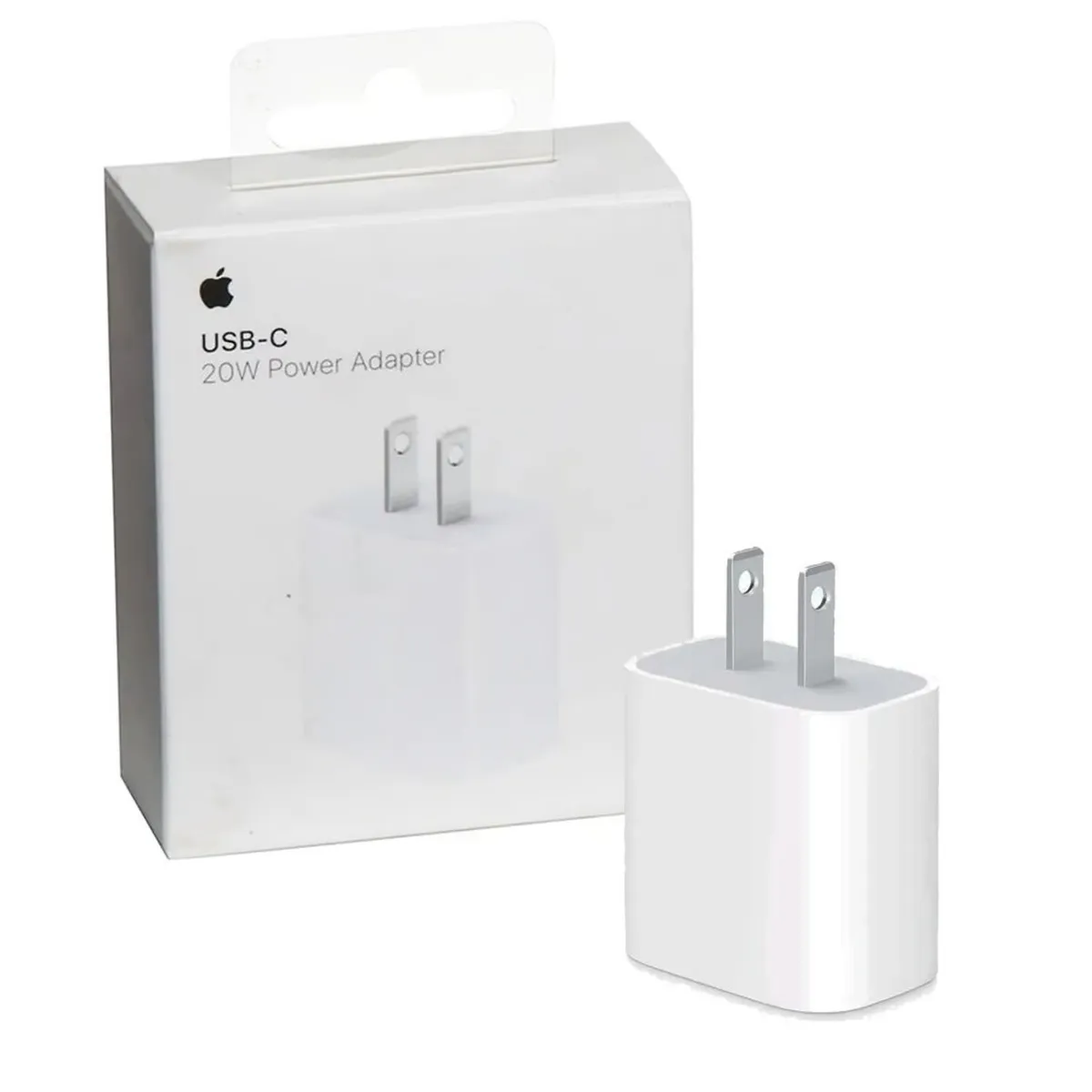 APPLE - Cargador 20W USB-C para iPhone iPad